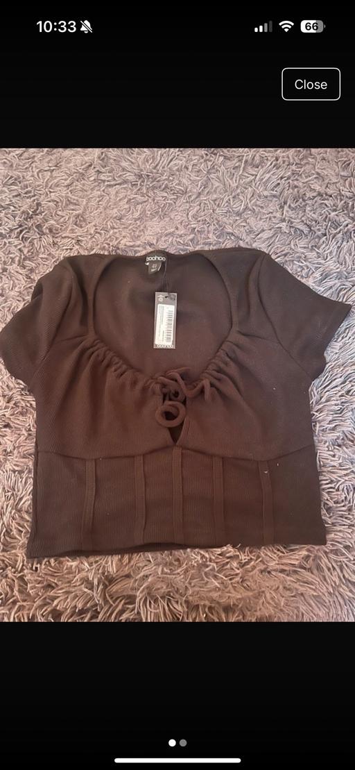 Buy & Sell Armley Leeds - Photos for Boohoo crop top