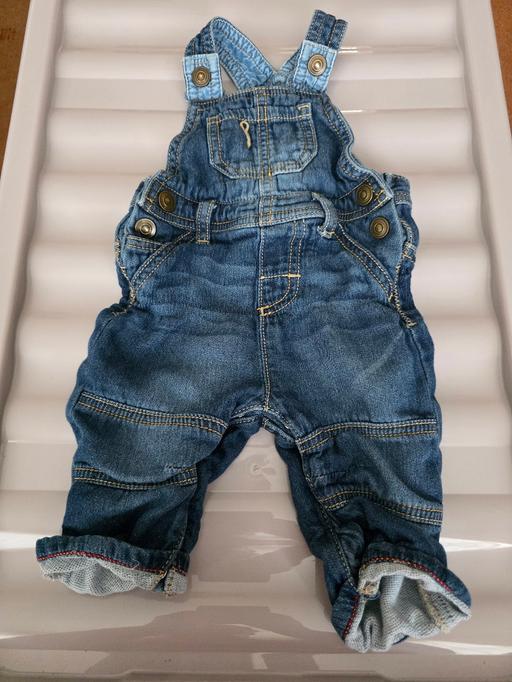 Buy & Sell Blackpool Town Centre Blackpool - Photos for Baby dungarees age 0-3 mths