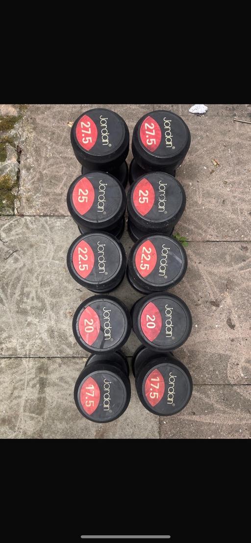 Buy & Sell West Norwood South East London - Photos for Jordan dumbbells