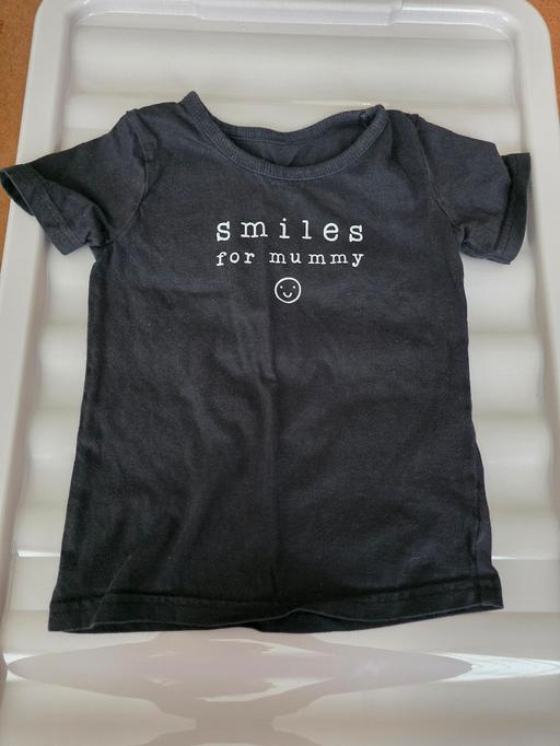 Buy & Sell Blackpool Town Centre Blackpool - Photos for Smiles for Mummy t shirt age 12-18 mths