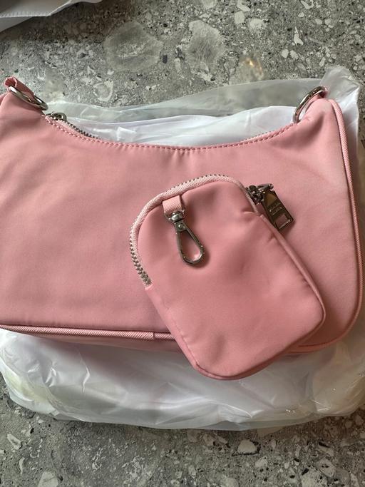 Buy & Sell Halesowen Dudley - Photos for Bag little pink bag including purse /chain