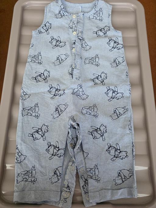 Buy & Sell Blackpool Town Centre Blackpool - Photos for Winnie the Pooh dungarees age 6-9 mths