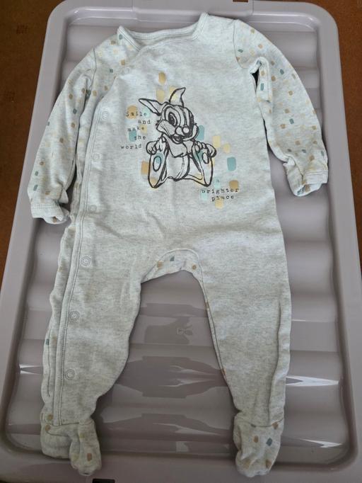 Buy & Sell Blackpool Town Centre Blackpool - Photos for Disney Thumper sleepsuit age 6-9mths