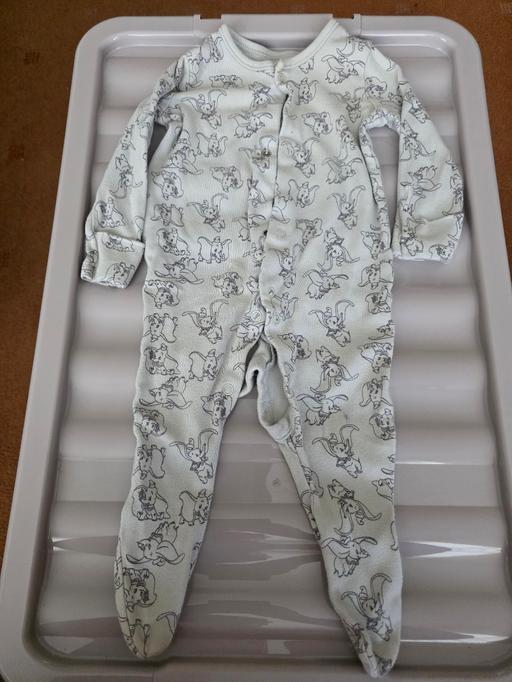 Buy & Sell Blackpool Town Centre Blackpool - Photos for Dumbo sleepsuit age 3-6mths
