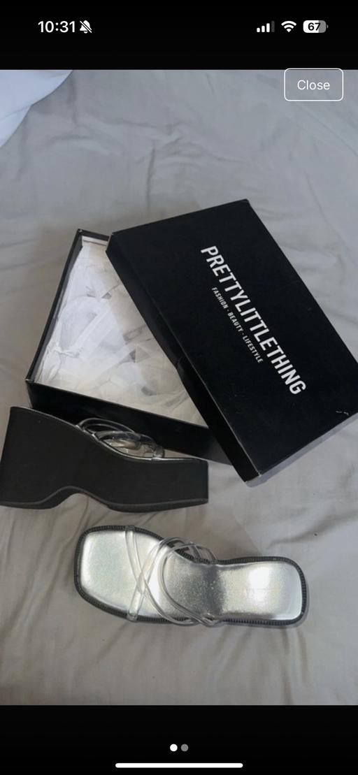 Buy & Sell Woodhouse Leeds - Photos for Pretty little thing wedges