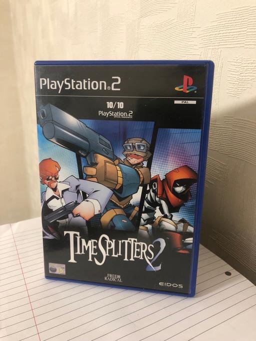 Buy & Sell Bamber Bridge South Ribble - Photos for Timesplitters 2 - PlayStation 2 - Video Game