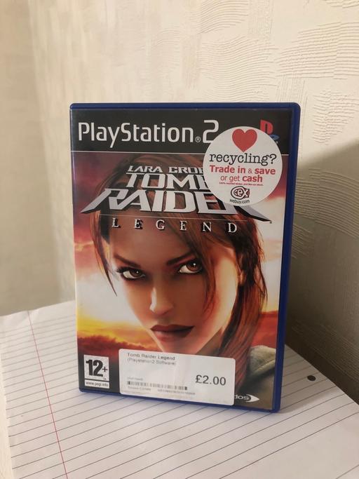 Buy & Sell Farington Moss South Ribble - Photos for Lara Croft - Tomb Raider - Legend - PS2