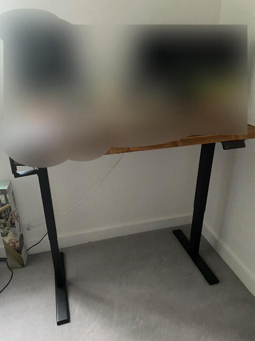 Buy & Sell Nine Elms South West London - Photos for Adjustable height standing desk frame only