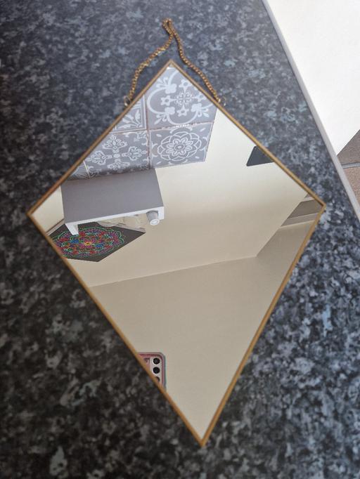 Buy & Sell Leicester City Centre Leicester - Photos for diamond shape wall mirror