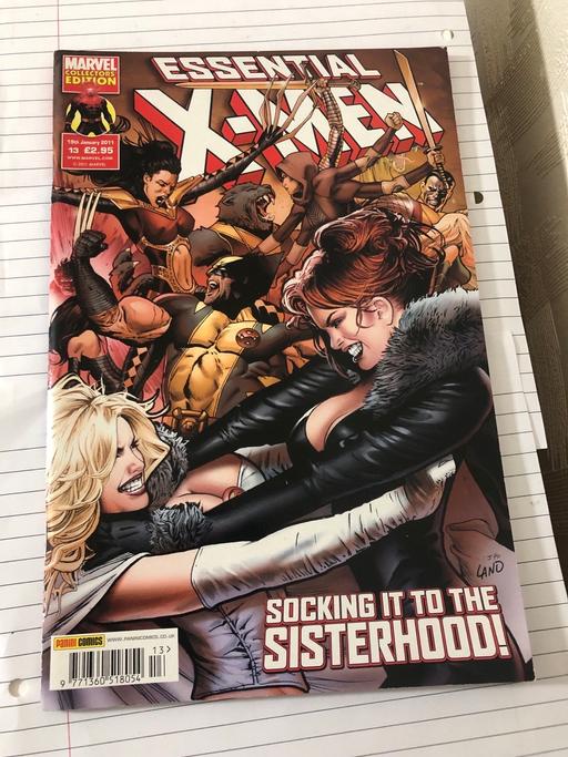 Buy & Sell Bamber Bridge South Ribble - Photos for Essential X-Men - Collectors Edition - #13