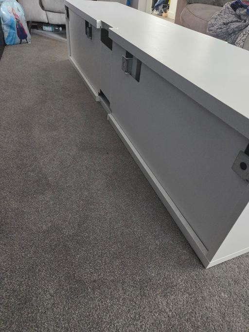 Buy & Sell Bircotes Bassetlaw - Photos for IKEA Assembled TV Stand 180x42x38 white