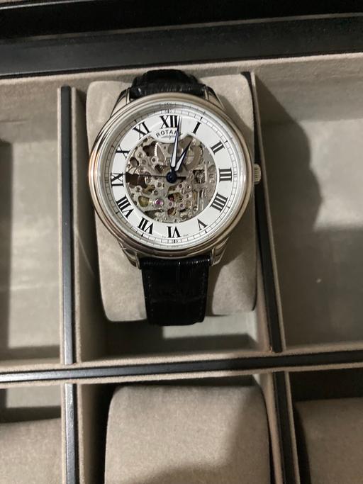 Buy & Sell Sundridge South East London - Photos for Rotary Automatic Skeleton Watch