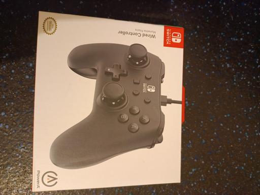 Buy & Sell Abergavenny Monmouthshire - Wales - Photos for NINTENDO SWITCH WIRED CONTROLLER
