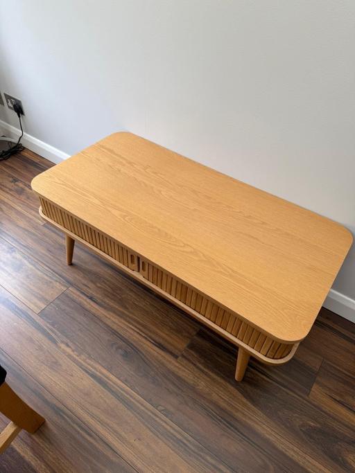Buy & Sell Buckhurst Hill Epping Forest - Photos for John Lewis Grayson Storage Coffee table oak
