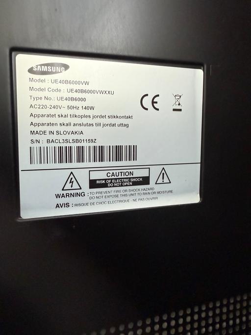 Buy & Sell Holywell Flintshire - Wales - Photos for Samsung 44” LED TV