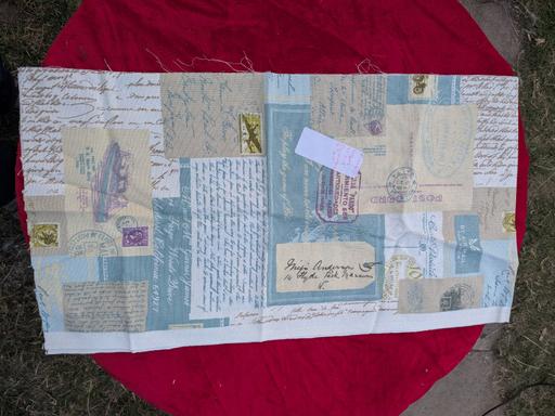 Classes Telford Telford and Wrekin - Photos for LARGE PIECE OF FABRIC REMNANT