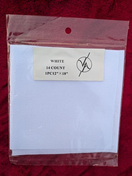 Classes Telford Telford and Wrekin - Photos for ONE PIECE OF NEEDLEWORK FABRIC/AIDA