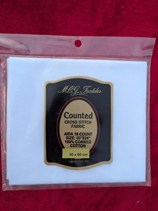 Classes Apley Telford and Wrekin - Photos for PIECE OF AIDA COUNTED CROSS STITCH FABRIC