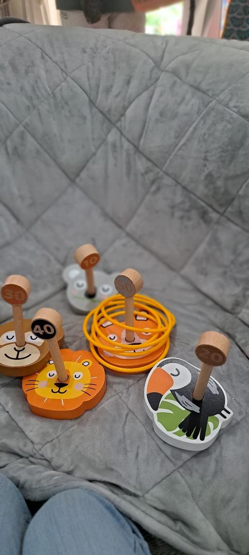 Buy & Sell Sutton Coldfield Birmingham - Photos for Wooden ring toss game