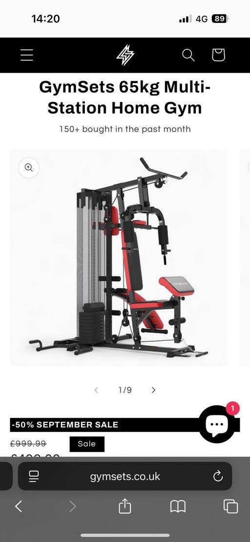 Buy & Sell Yardley Birmingham - Photos for Multi-Station home gym