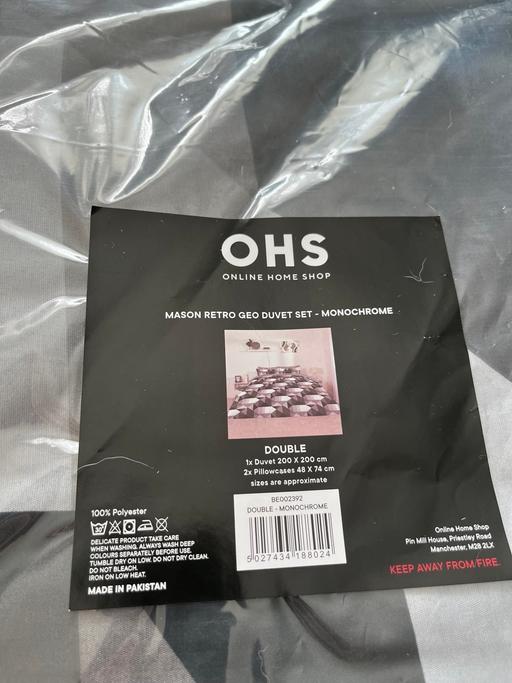 Buy & Sell Colchester Essex - Photos for Brand new quilt cover double