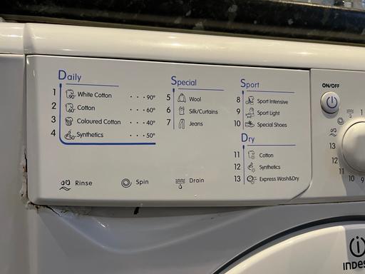 Buy & Sell Gillingham Medway - Kent - Photos for Indesit washer dryer
