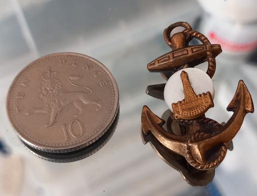 Buy & Sell Thatto Heath Saint Helens - Photos for Antique Blackpool Tower anchor brooch