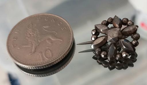 Buy & Sell Thatto Heath Saint Helens - Photos for Early Victorian riveted cut steel brooch