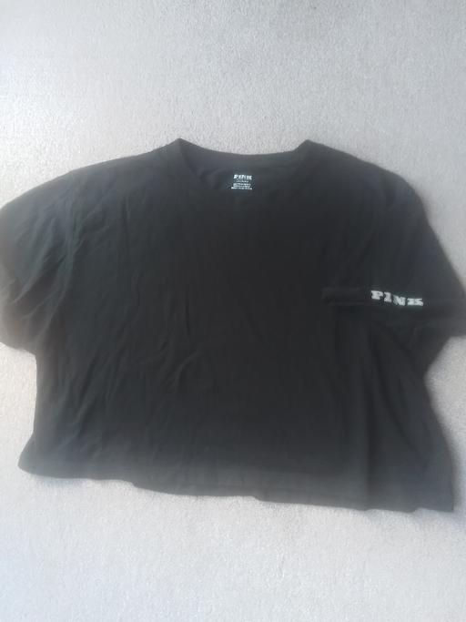 Buy & Sell Sutton Coldfield Birmingham - Photos for PINK BLACK TEE SHIRT VICTORIA SECRET