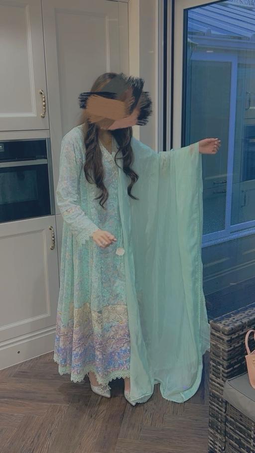 Buy & Sell The Broadway Bradford - Photos for Ansab Jahangir Blue Dress