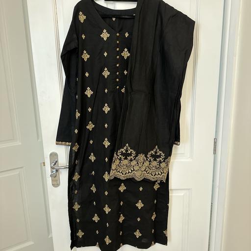 Buy & Sell Eccleshill Bradford - Photos for Kastoor black outfit