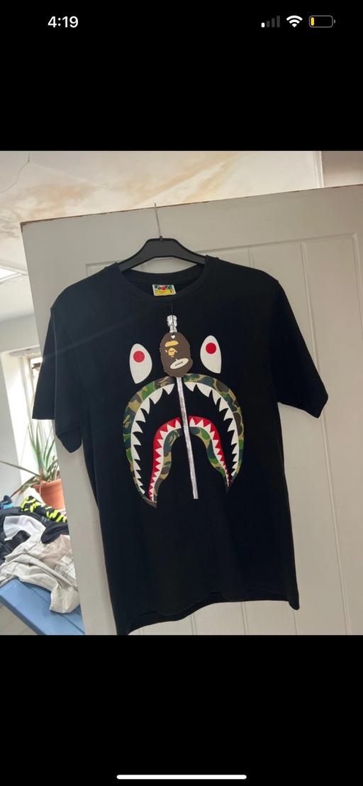 Buy & Sell Erdington Birmingham - Photos for Bape ABC Cam Shark T (Black/Green)