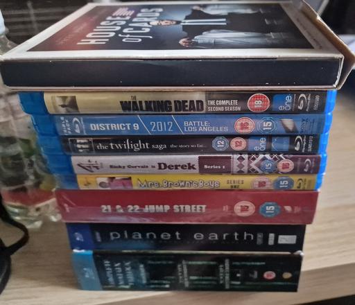 Buy & Sell Droitwich Wychavon - Photos for bluray boxsets joblot