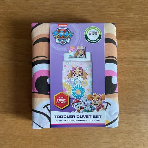 Buy & Sell Roby Knowsley - Photos for Paw Patrol Toddler Reversible Duvet Set