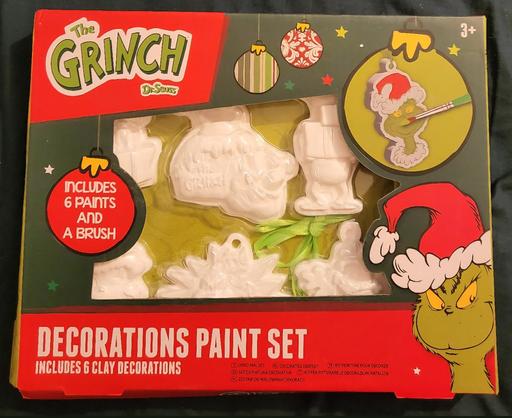 Buy & Sell Burton Latimer North Northamptonshire - Photos for Grinch decorations
