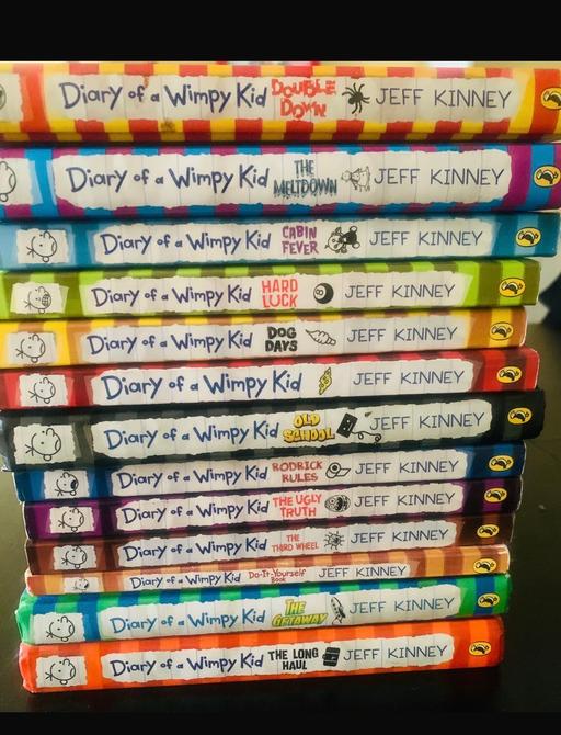 Buy & Sell Upper Norwood South East London - Photos for Diary of a Wimpy Kid Books
