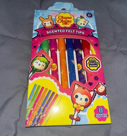 Buy & Sell Maypole Birmingham - Photos for New Chupa Chups Scented Felt Tips