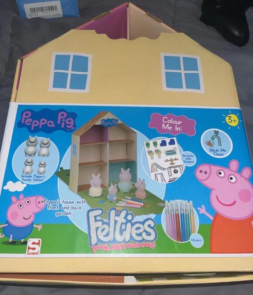 Buy & Sell Kings Heath Birmingham - Photos for New Peppa Pig Felties