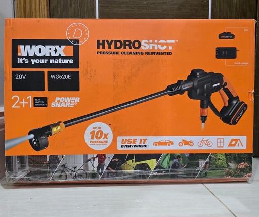 Buy & Sell Greenford Ealing - Photos for Worx Hydroshot Portable Pressure Washer New