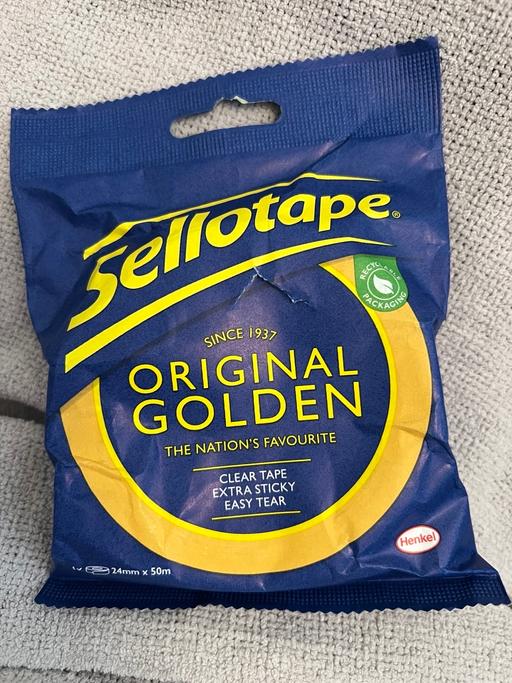 Buy & Sell Hetton-Le-Hole Sunderland - Photos for Large Sellotape ( New Sealed item )