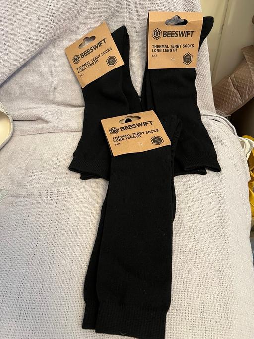 Buy & Sell Easington Lane Sunderland - Photos for 3 Pairs Men’s Thermal Socks ( New )
