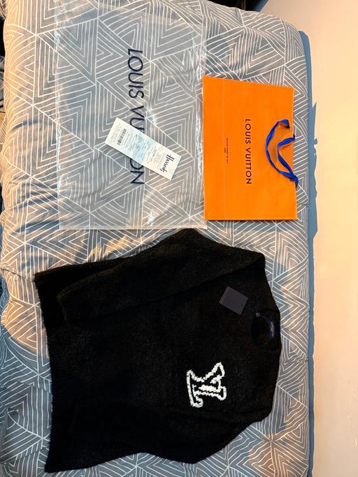 Buy & Sell Denbury Teignbridge - Photos for Louis Vuitton Wool Crewneck Sweater 'black'