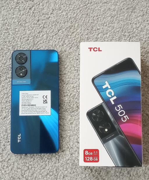 Buy & Sell Belfast Lisburn and Castlereagh - Photos for TCL 505 128GB smartphone