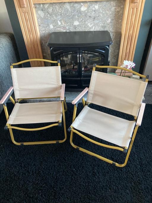 Buy & Sell Sedgley Dudley - Photos for 4 new camping/ fishing/ beach chairs 