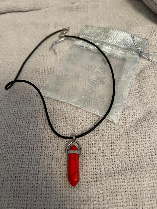 Buy & Sell Easington Lane Sunderland - Photos for Crystal Stone Necklace ( New )