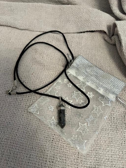 Buy & Sell Easington Lane Sunderland - Photos for Crystal Stone Necklace ( New )