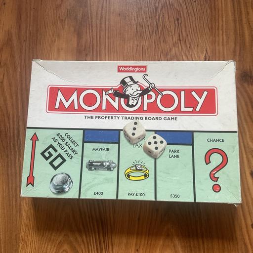Buy & Sell Atherton Wigan - Photos for 1996 Monopoly Board Game by Waddingtons