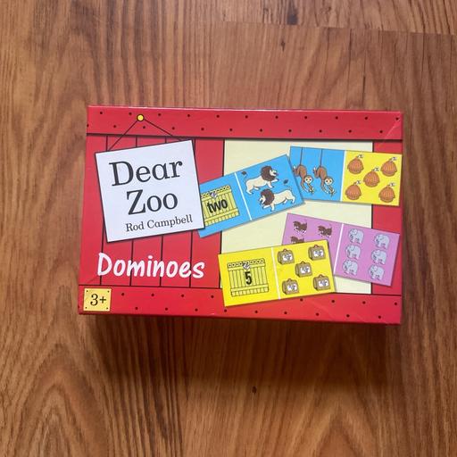 Buy & Sell Atherton Wigan - Photos for Dear Zoo Animal Dominoes