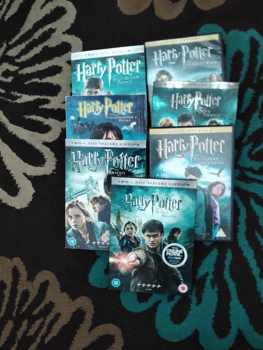 Buy & Sell Althorpe North Lincolnshire - Photos for 7 harry potter dvds
