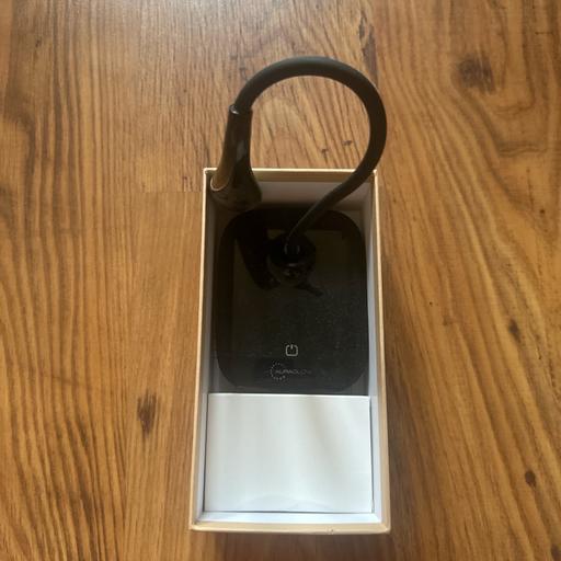 Buy & Sell Atherton Wigan - Photos for Auraglow Black Rechargeable Flexi Desk Lamp